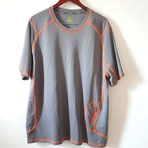 NordicTrack work out t- shirt, gray, XXL